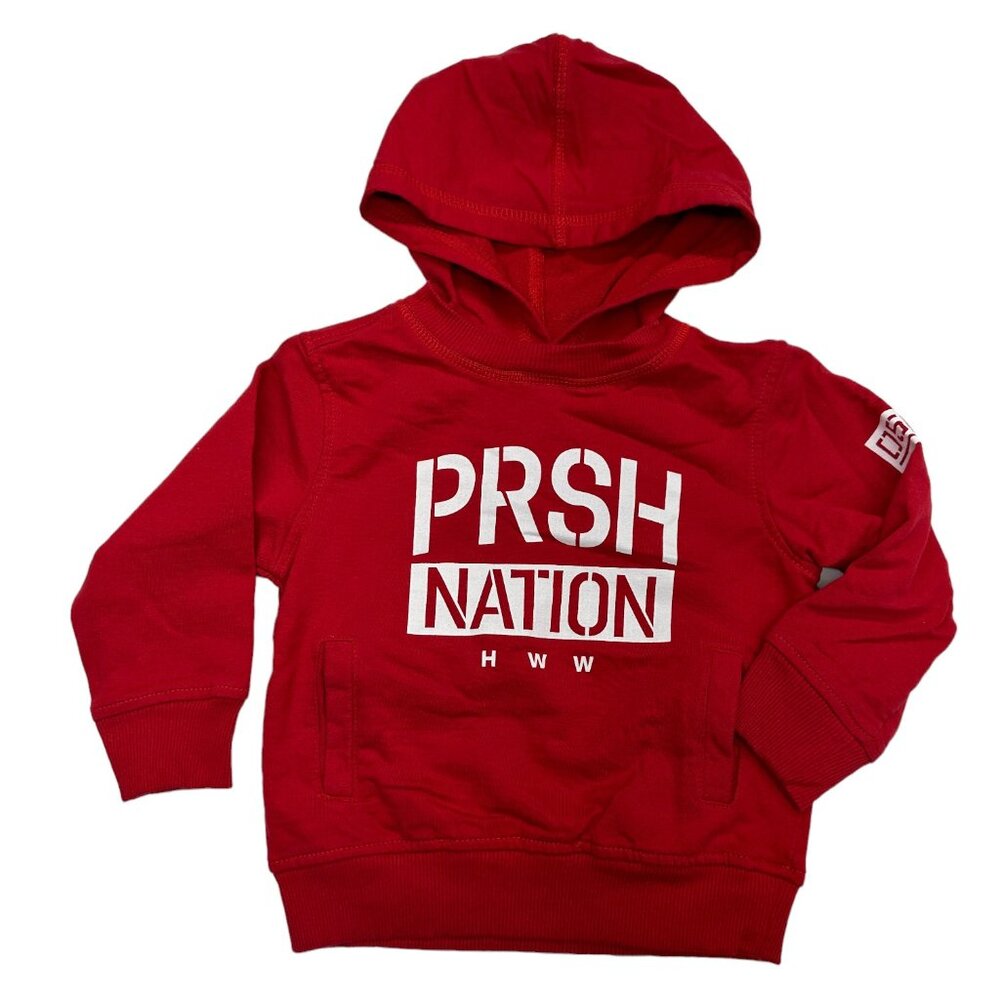 Parish Nation Crimson Hoodie (2T)